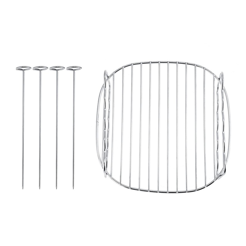 Rack for Ninja Air Fryer, Skewers Baking Tray for Stackable