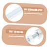 Mikinona 4pcs Durable Atv Tie Rod End Kit Precision Steering