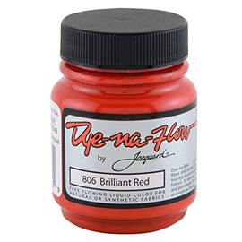 Jacquard Dye-Na-Flow Liquid Color 2.25oz-Brilliant Red