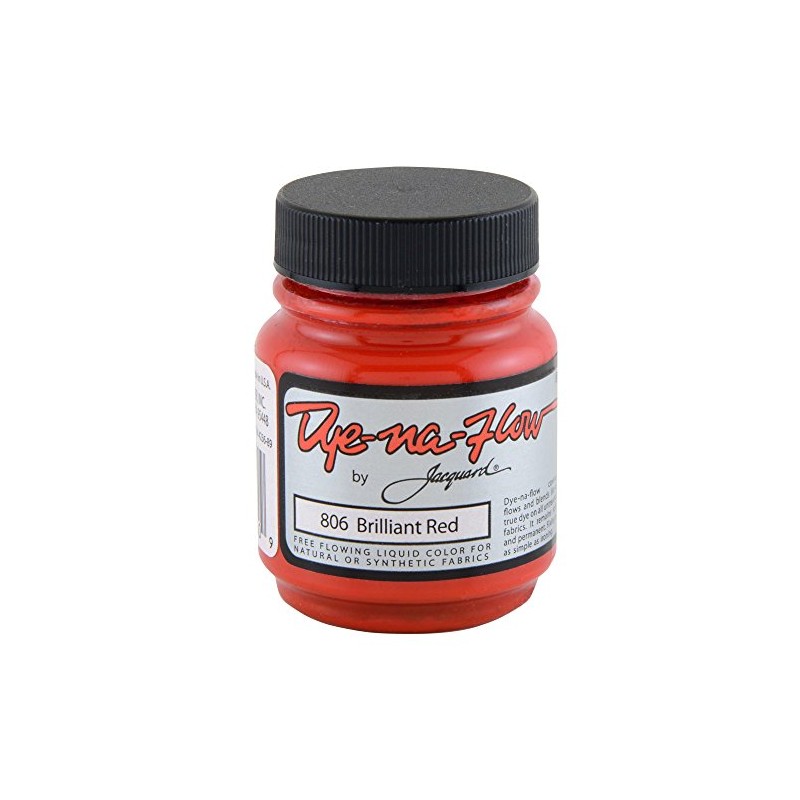 Jacquard Dye-Na-Flow Liquid Color 2.25oz-Brilliant Red