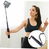 TEHAUX Telescopic Selfie Stick Monopod Extendable Aluminum Alloy Camera Pole