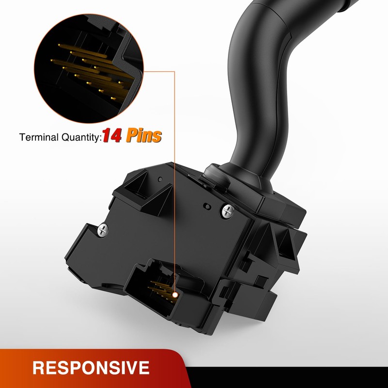 Nilight Turn Signal Switch Compatible with 2009 2010 Ford F150