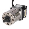 YEJMKJ 100:1 Geared Nema 14 Stepper Motor with Integrated Planetary