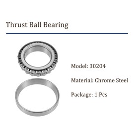 Kozelo 387A/382A Tapered Roller Bearing - [57.15mm x 96.838mm x 21.946mm] Chrome Steel Bearing for Conveyor System Use