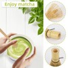 Dmnnlp 5pcs Matcha Whisk Set, Matcha Tea Set with Whisk