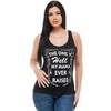TRAILS The ONLY Hell My Mama Ever Raised Tank TOP