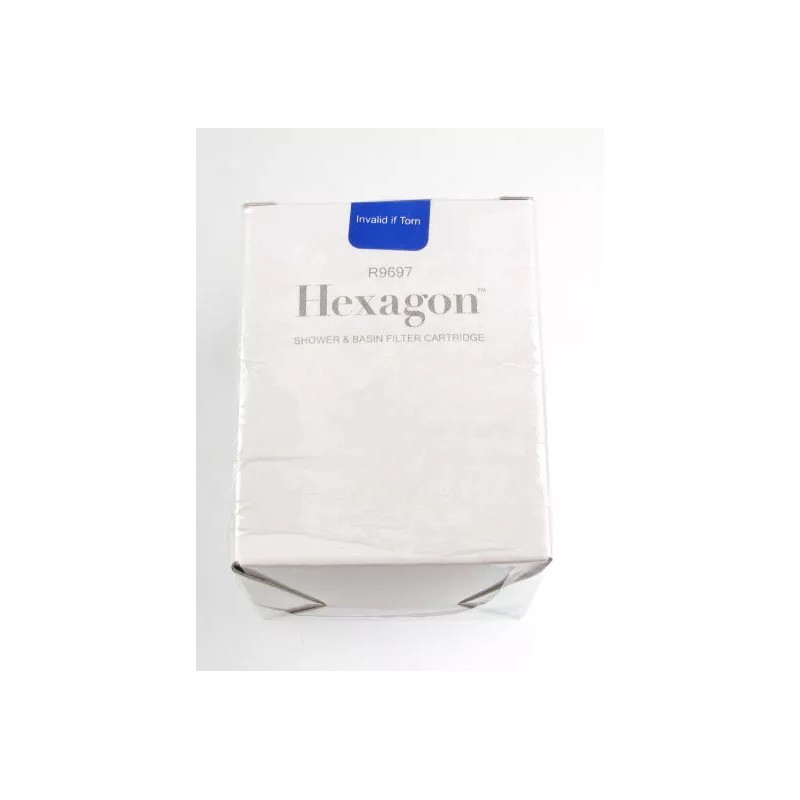 Hexagon™ R9697 Replacement Filter Cartridge for Shower R9696 & Basin