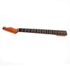 Guitar Neck 22 Fret Rosewood Maple Fingerboard Replacement Electric Guitars