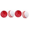 Kosma Pack of 4 Windball Cricket Ball | Indoor &