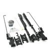 EACCESSORIES EA Sunroof Track Assembly Repair Kit fit for Jeep