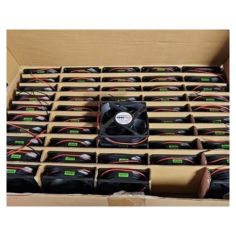 COOLTRON "NEW" COOLTRON FAN FDA8025B22W7-4