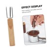 KOMBIUDA Espresso Coffee Stirrer Tool Ergonomic Distribution Needle for Coffee