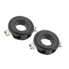 Motoforti H7 LED Headlight Bulb Holder Adapter, Socket Base Holders