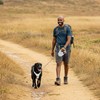 TUG Dog Harness with 2 Leash Connection Points | Adjustable,