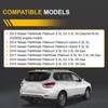 Tailgate Release Button Trunk Latch Compatible with 2013-2019 Nissan Pathfinder