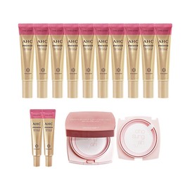 AHC Eye Cream Season 12 40ml x10 + 12ml x2 (Jo Sung-ah Raybeam Cushion main product + refill gift) / AHC 아이크림 시즌12 40ml x10 + 12ml x2 (조성아 레이빔 쿠션 본품+리필 증정)