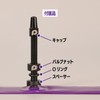Panaracer Purple Light Ultra Lightweight TPU Tube 700 x 23-32C