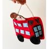 Nursery Rhyme" The Wheels on the Bus " Finger Puppet