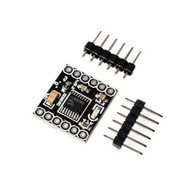Motor Driver Shield, 2-Channel Motor Driver Shield,Stepper Motor, 1.5A 3V -10V H-Bridge 4-Wire Short Circuit Overcurrent Protection Stepper Motor