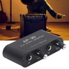 2CH Sound Amp Preamplifier Balanced Input 1/4in 6.5mm Gain Independent