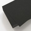 名刺用紙 紀州 色上質 超厚口 黒 (ブラック) 約0.26mm/枚 300枚 (100枚×3箱)