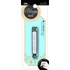 KAI New Nail Clipper S Curved Blade, Stylish Pattern, Made