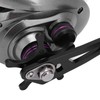 Solar Digital Display Fishing Reel Casting Wheel Rechargeable Single Rocker