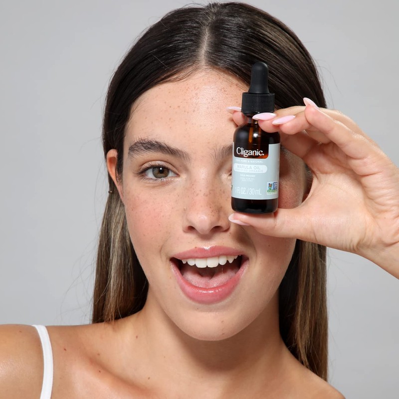 Cliganic Organic Marula Oil, 2oz - 100% Pure - For