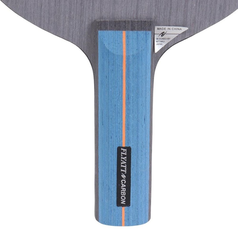 Nittaku Table Tennis Racket Flyart Carbon Shake Hand Offensive Special