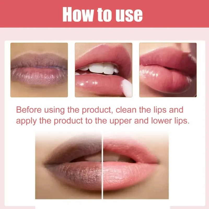 Aeelhoe Lápiz Labial Hidratante Brillante, 1 Pieza.m