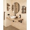 HEVVA ELBE Heavy Duty Support 20/25/30/35/40/45 cm | Washbasin Bracket,