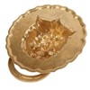 Door Knocker Chinese Animal Head Style Modelled Antique Brass Easy