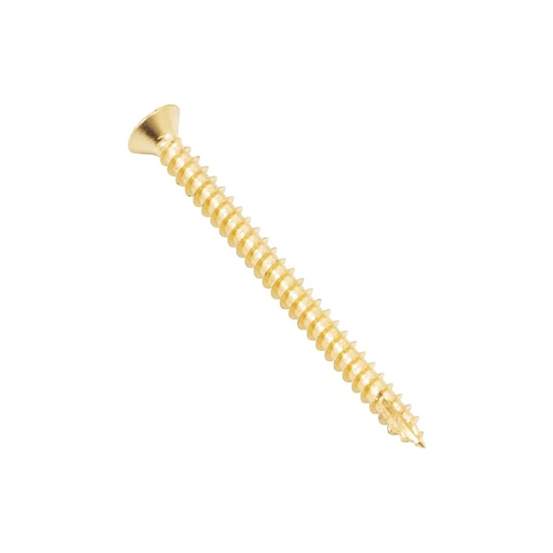 Stone Harbor Hardware Door Hinge Screws, #9 x 2-1/4", 6-Pack,