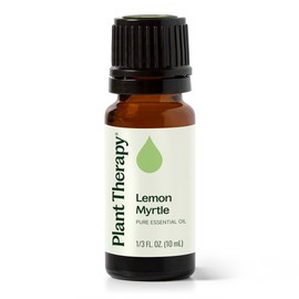 Plant Therapy Lemon Myrtle Essential Oil 10 mL (1/3 oz) 100% Pure, Undiluted, Therapeutic Grade