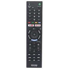 RMT-TX300P Replace Remote Control Compatible with Sony TV KDL-40W660E KD-43X7000E KD-43X7000F KD-43X7007E KD-43X7007F KD-49X7000E KD-49X7000F KD-49X7007E KD-49X7007F KD-55X7000E KD-55X7000F KD-55X7007