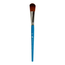 Princeton Select Artiste, Series 3750, Paint Brush for Acrylic, Watercolor and Oil, Oval Mop, 3/4 Inch
