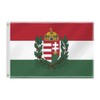 60×90 CM Old War Of Hungary(1939-1945) Flag,2×3 FT Hungarian Decor,Double