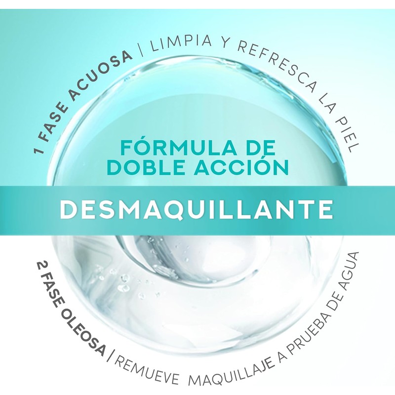 Loción Desmaquillante Dual Pond's Bio-Hydratante 200 ml