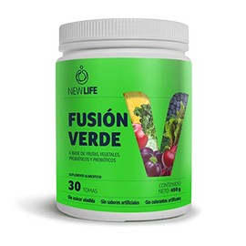 NLS Essentials® | Jugo Verde en Polvo para Toda la Familia | Bebida de Reemplazo de Comida | Contiene Más de 15 Frutas y Vegetales, Probióticos y Prebióticos | Sin Azúcar Añadida