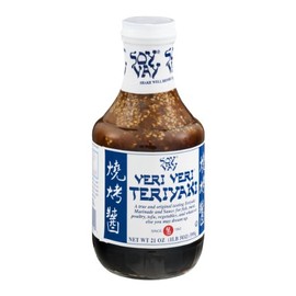 Soy Vay Veri Veri Teriyaki - 6 Bottles (21 oz ea)