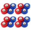 CS COSDDI Shuffleboard, Shuffleboard Pucks, Curling Mini Rollers Replacement Set
