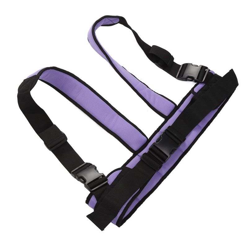 Wheelchair Harness Adjustable Double Shoulder Vest Design Wheelchair Seatbelt with