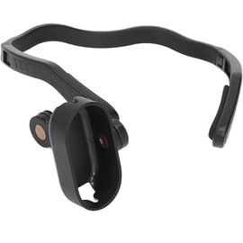 For Insta360 Black ABS Plastics Magnetic POV Holder Head Mount for Insta360 GO3 Action Camera