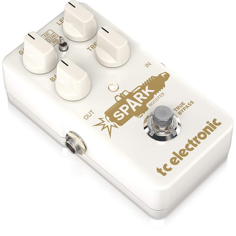 TC Electronic SPARK BOOSTER Awesome Booster Pedal with Gain Control