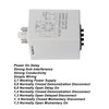 Delay Timer Relay Digital Display Stable Easy Controlled Delay Relay