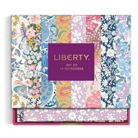 Galison Liberty London – Juego de tarjetas de notas florales de felicitación perfecto para cualquier ocasión