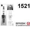 BRISK Silver Racing BR10YS-9 1521 Spark Plugs Petrol LPG GPL