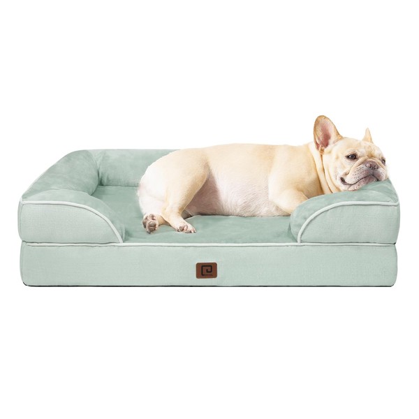 EHEYCIGA EHEYCIGA Orthopedic Dog Bed for Medium Dogs, Waterproof Memory
