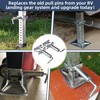 308287, RV 5th Wheel Landing Gear Quick Release Pull Pins,