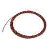 25m Steel Wire Plastic Coated AntiOxidation DoubleColor Twisted for Elevator